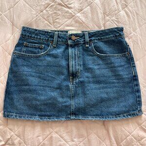 denim mini skirt 👖✨